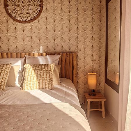 Villa Font Vive - Chambres D'Hotes Eco-Labellisees Avec Cuisine - Confort, Calme Et Vue Exceptionnels ! Grospierres Dış mekan fotoğraf