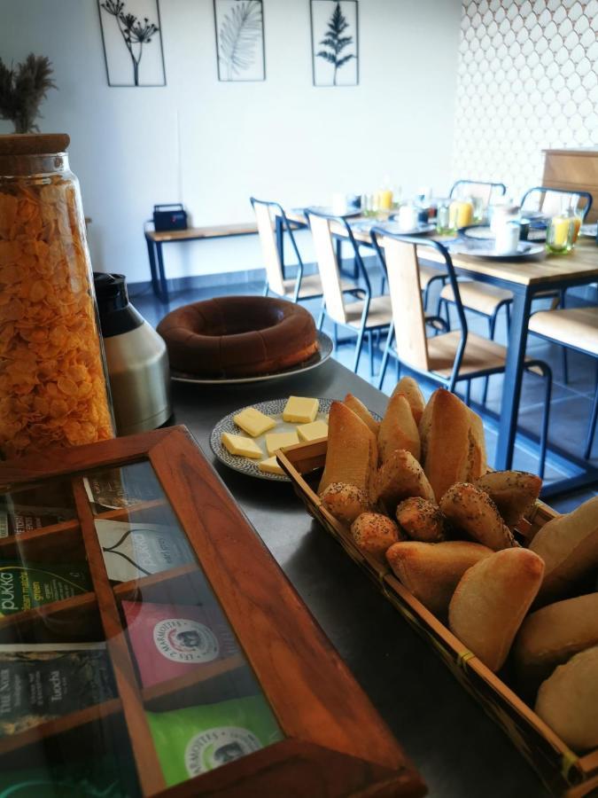 Villa Font Vive - Chambres D'Hotes Eco-Labellisees Avec Cuisine - Confort, Calme Et Vue Exceptionnels ! Grospierres Dış mekan fotoğraf