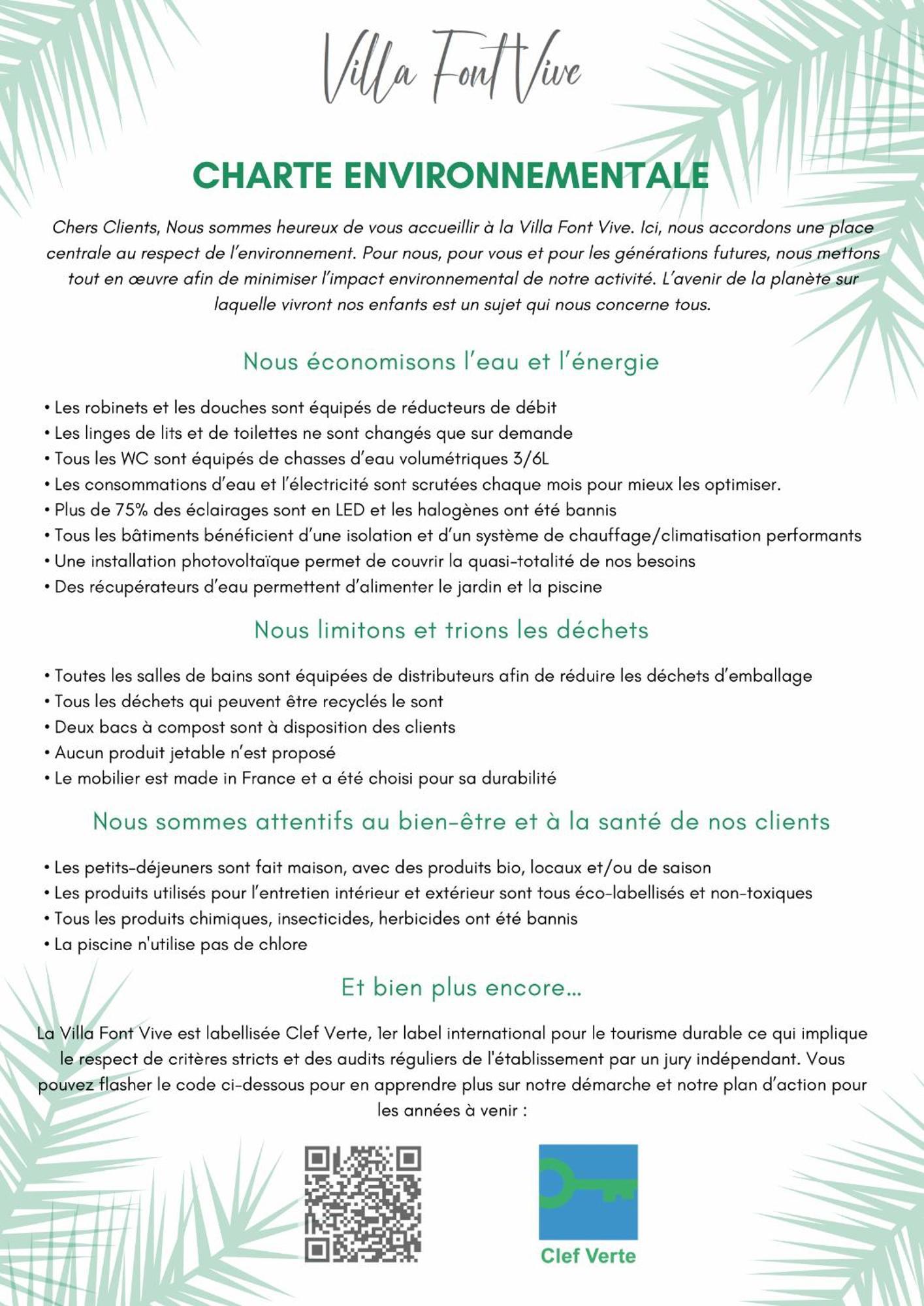 Villa Font Vive - Chambres D'Hotes Eco-Labellisees Avec Cuisine - Confort, Calme Et Vue Exceptionnels ! Grospierres Dış mekan fotoğraf