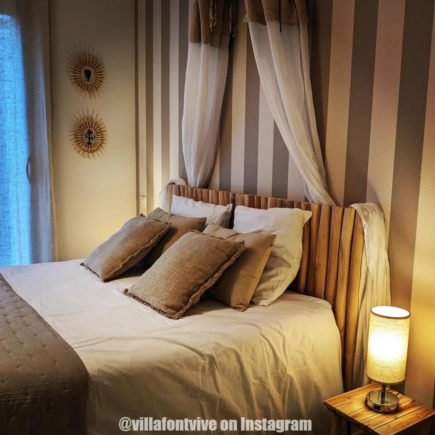 Villa Font Vive - Chambres D'Hotes Eco-Labellisees Avec Cuisine - Confort, Calme Et Vue Exceptionnels ! Grospierres Dış mekan fotoğraf
