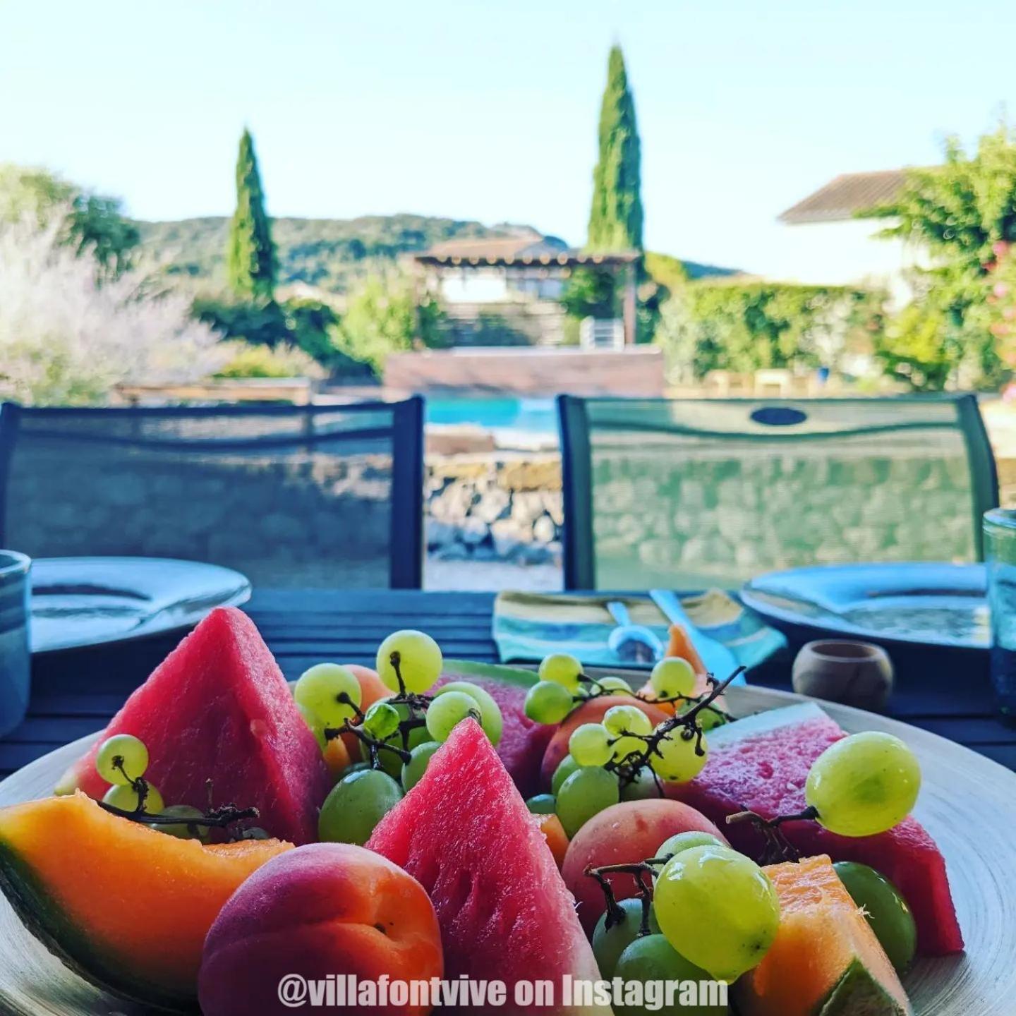Villa Font Vive - Chambres D'Hotes Eco-Labellisees Avec Cuisine - Confort, Calme Et Vue Exceptionnels ! Grospierres Dış mekan fotoğraf