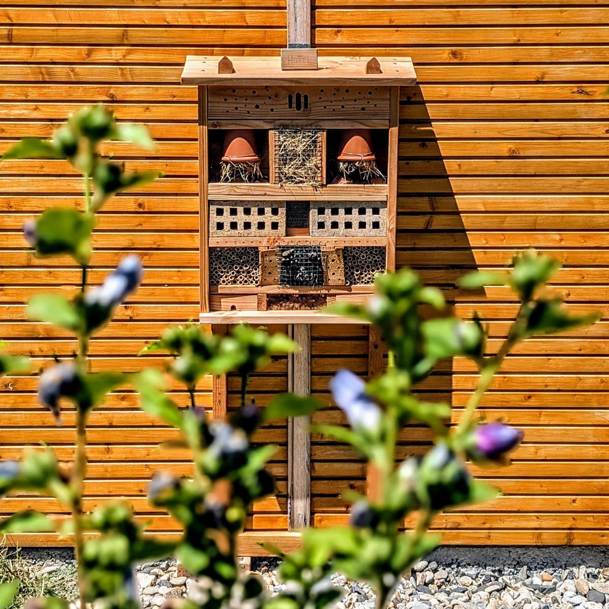Villa Font Vive - Chambres D'Hotes Eco-Labellisees Avec Cuisine - Confort, Calme Et Vue Exceptionnels ! Grospierres Dış mekan fotoğraf