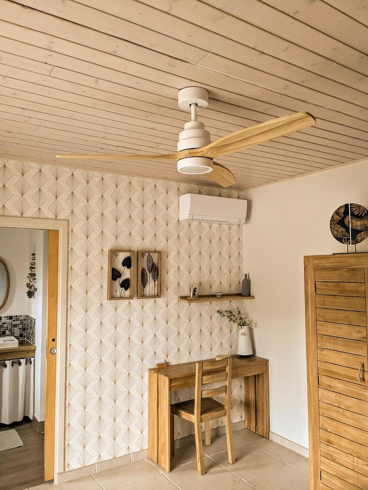 Villa Font Vive - Chambres D'Hotes Eco-Labellisees Avec Cuisine - Confort, Calme Et Vue Exceptionnels ! Grospierres Dış mekan fotoğraf