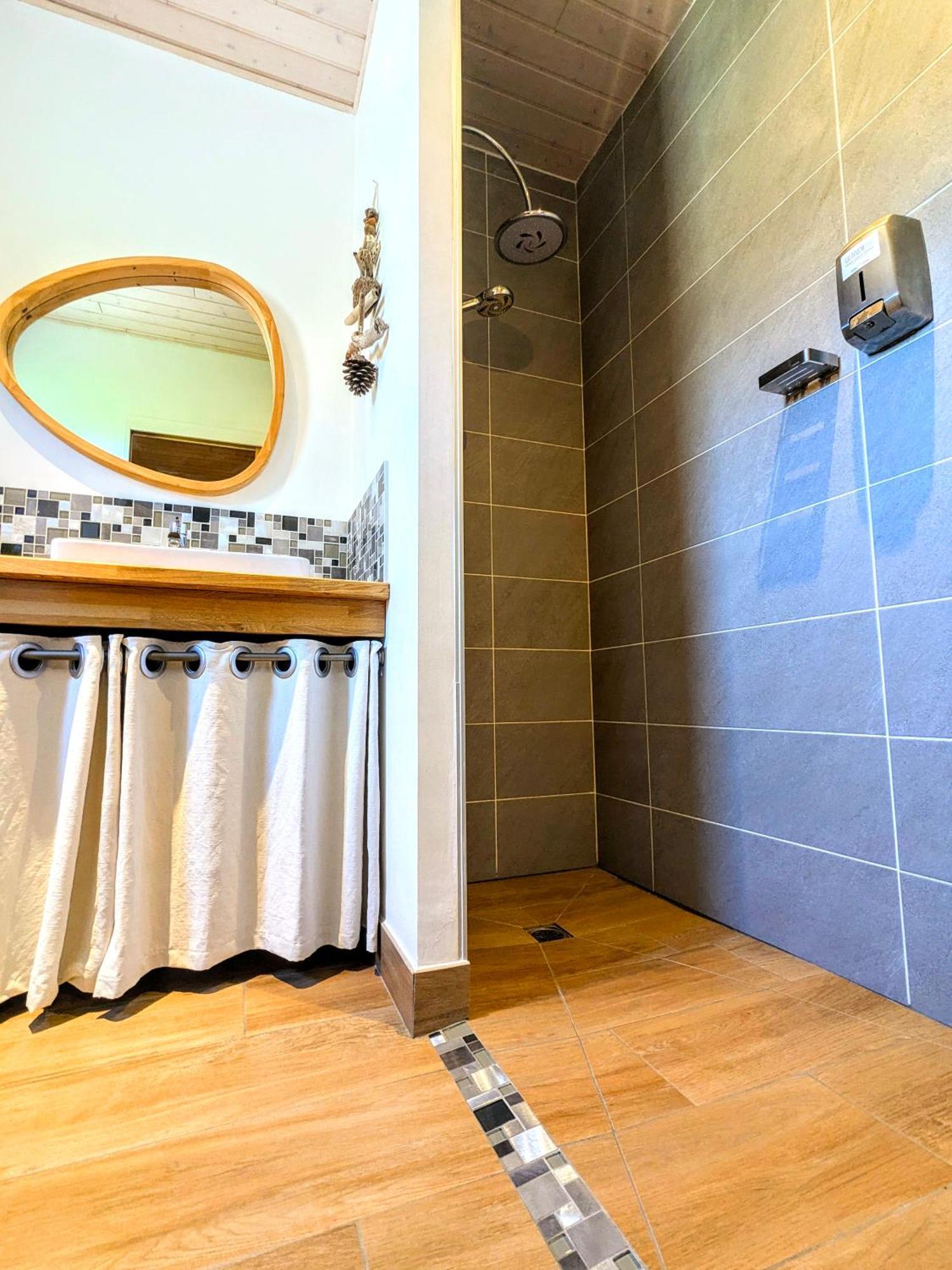 Villa Font Vive - Chambres D'Hotes Eco-Labellisees Avec Cuisine - Confort, Calme Et Vue Exceptionnels ! Grospierres Dış mekan fotoğraf